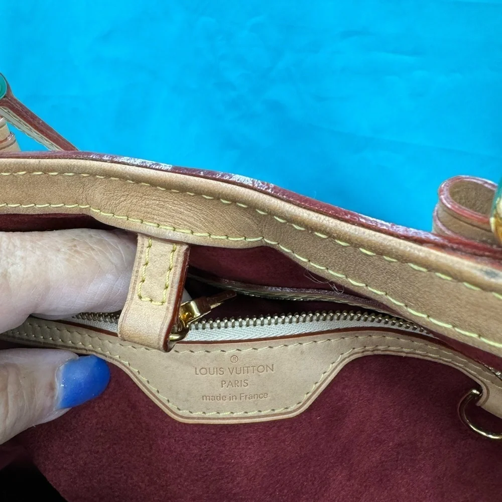 Louis Vuitton Multicolor Monogram Tote